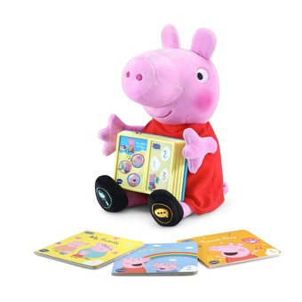 Peluches peppa 2025 pig carrefour